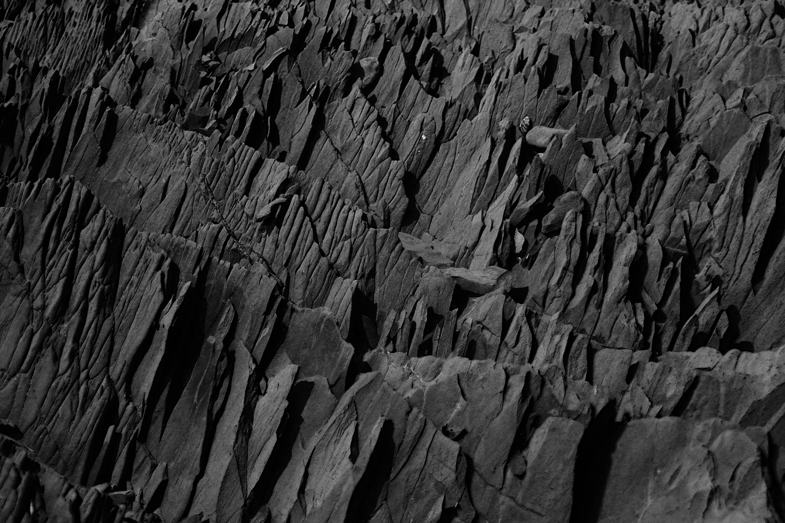 Sharp Rock Formations